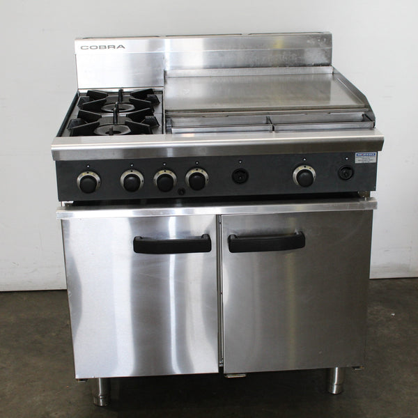 Cobra CR9BF 2 Burner Range Oven With 2 B (3)