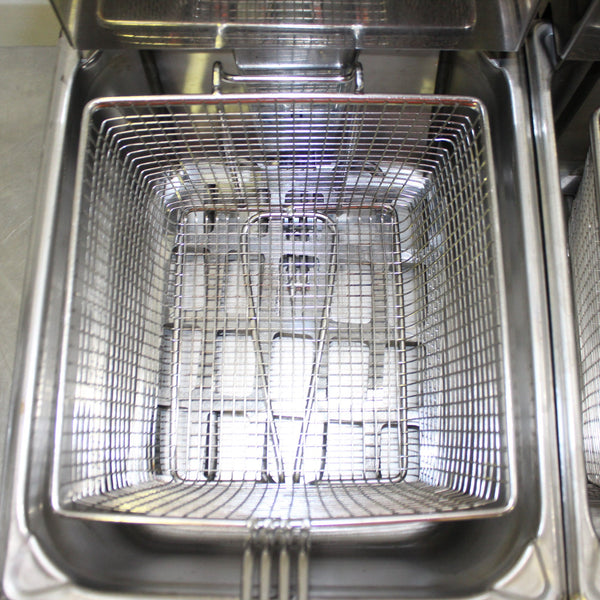 Roband F25 C/Top Double Pan Fryer (4)
