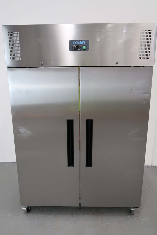 Polar DL895-A Upright Fridge (2)
