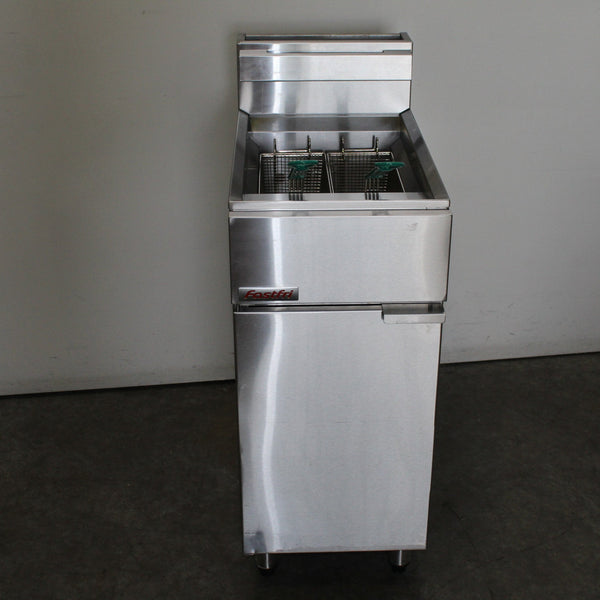 Fastfri FF18 Single Pan Fryer (3)