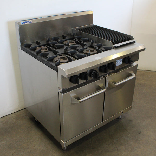 Luus RS-4B3C Range Oven Grill Combo (2)