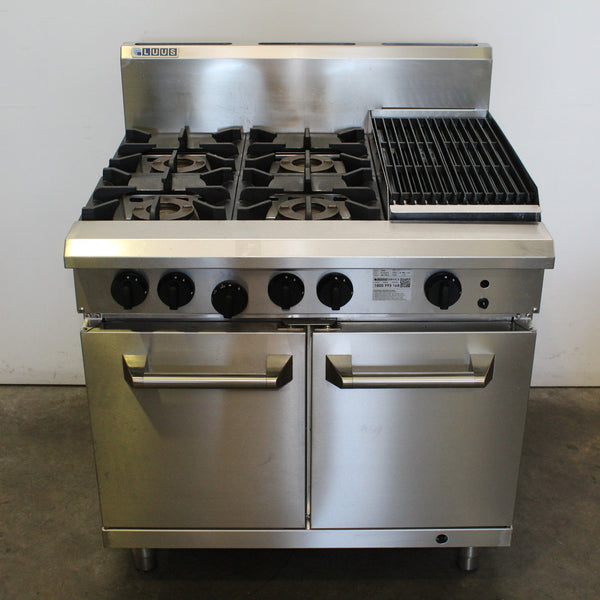 Luus RS-4B3C Range Oven Grill Combo (3)