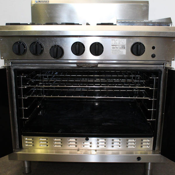 Luus RS-4B3C Range Oven Grill Combo (4)