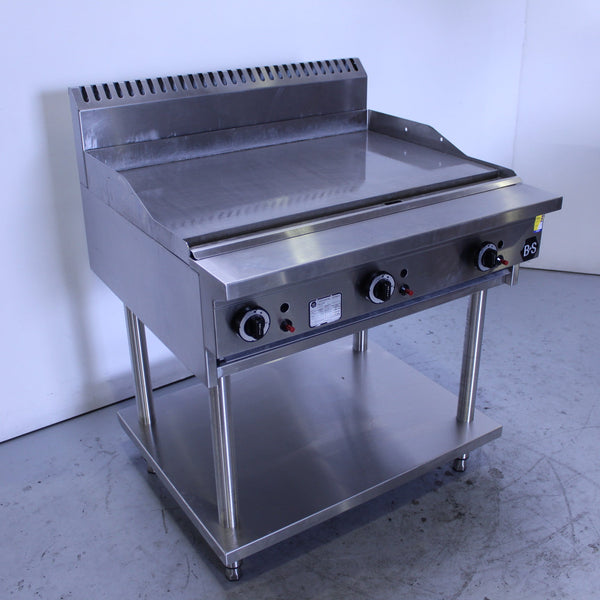 B&S GRP-9 3 Burner Griddle (2)