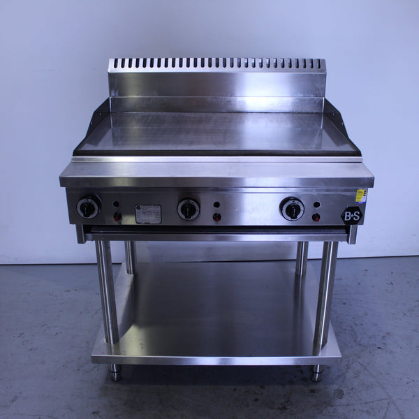 B&S GRP-9 3 Burner Griddle (3)