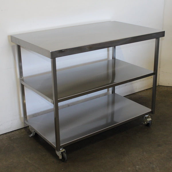 Simply Stainless SS03.1200 S/S Bench (2)