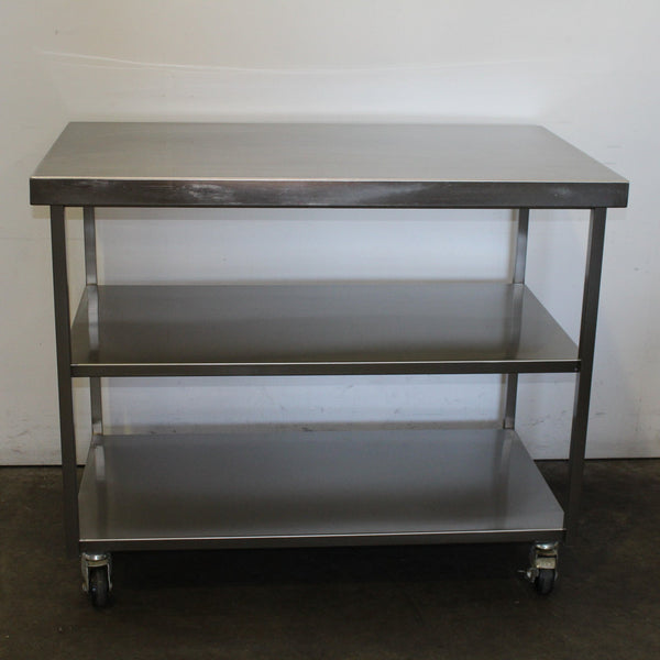 Simply Stainless SS03.1200 S/S Bench (3)