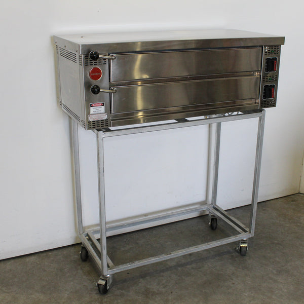 Cookon PO-1 2 Deck Pizza Oven (2)