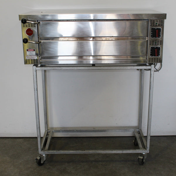 Cookon PO-1 2 Deck Pizza Oven (3)