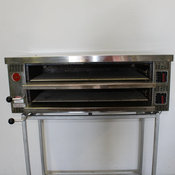 Cookon PO-1 2 Deck Pizza Oven (4)