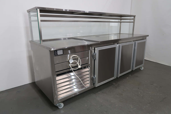 IFM 24R Pizza Prep Bench (4)