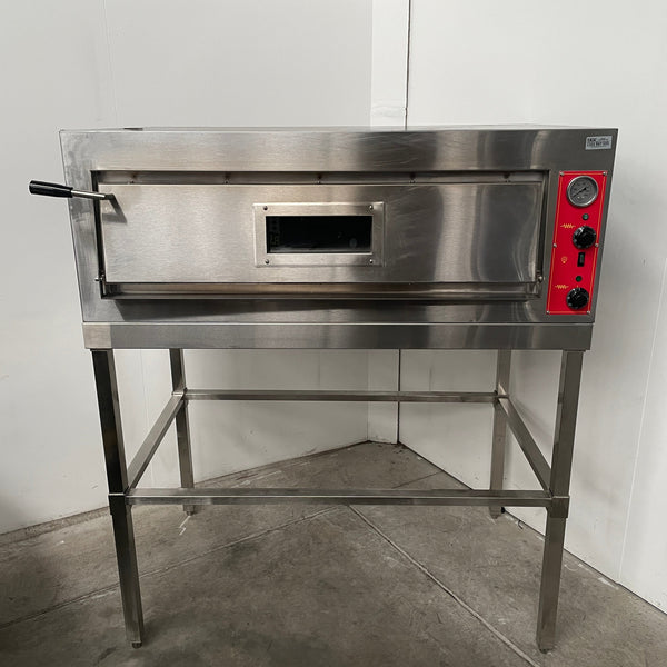 F.E.D EP-1-1-SDE 1 Deck Pizza Oven (3)