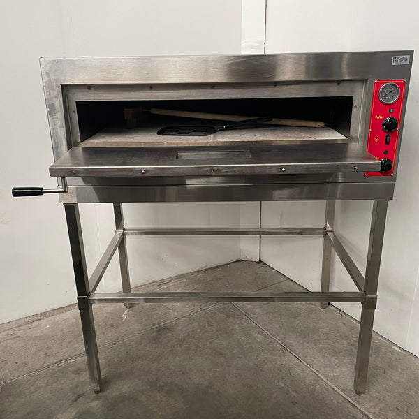 F.E.D EP-1-1-SDE 1 Deck Pizza Oven (5)