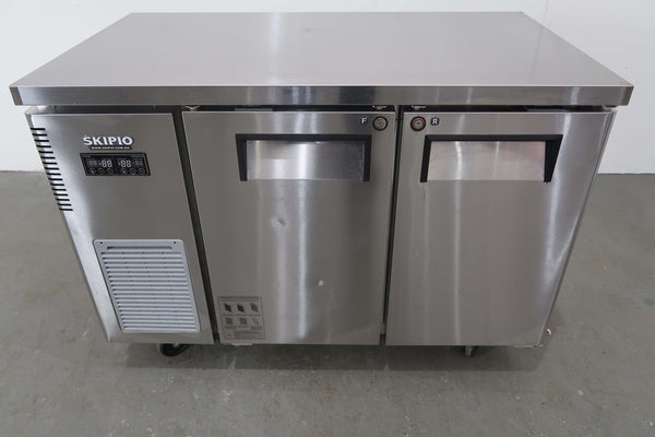 SKIPIO SUF12-2 Undercounter Fridge and F (3)