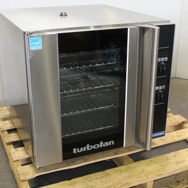 Turbofan E32D4 4 Tray Combi Oven (2)