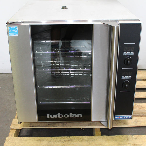 Turbofan E32D4 4 Tray Combi Oven (3)