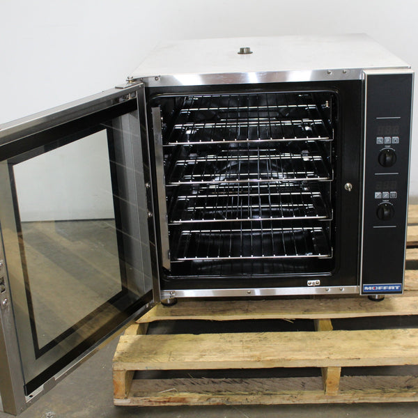 Turbofan E32D4 4 Tray Combi Oven (4)