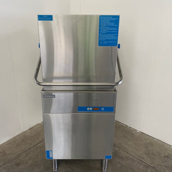 Asgood AXE-601D Pass Through Dishwasher (2)