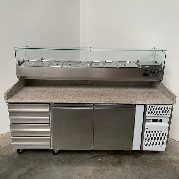 BORRELLI THPZ2610TN Pizza Prep Bench (2)