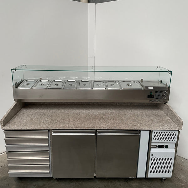 BORRELLI THPZ2610TN Pizza Prep Bench (5)