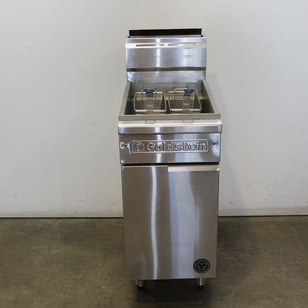 Goldstein TGF-1M400L Single Pan Fryer (3)