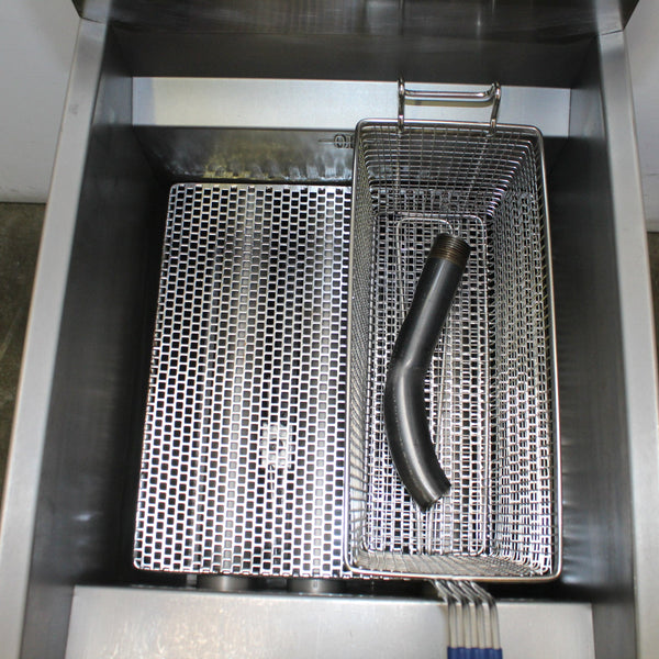 Goldstein TGF-1M400L Single Pan Fryer (4)