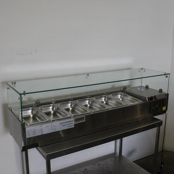 Anvil VRX1500 C/Top Salad/Sushi Bar (2)