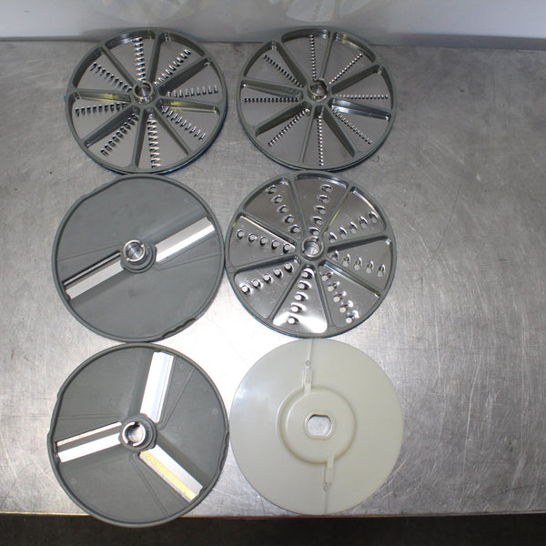 FED VC65MS Vegetable Cutter (5)