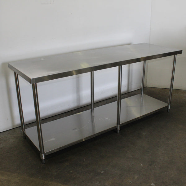 Stainless Steel 2100mmW Bench (2)