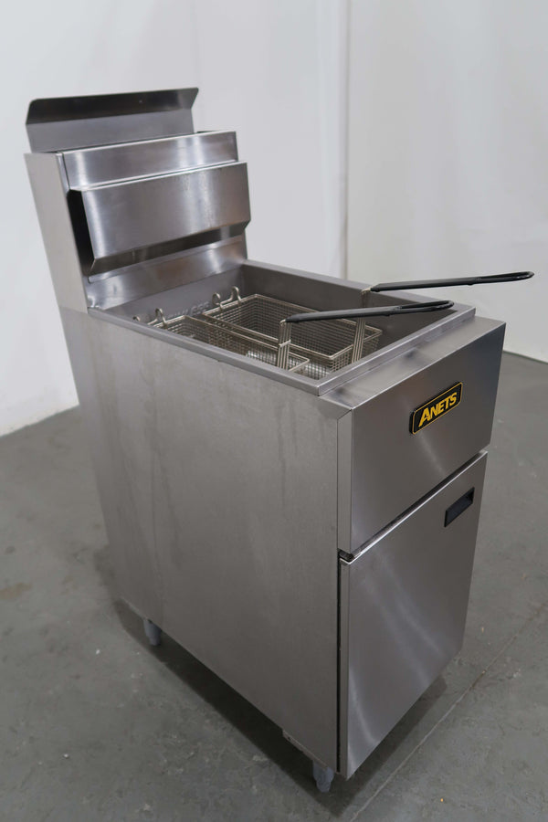 Anets SLG40 Single Pan Fryer (4)