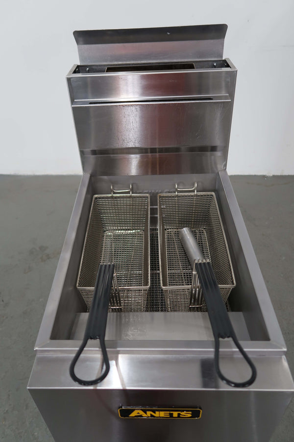 Anets SLG40 Single Pan Fryer (5)