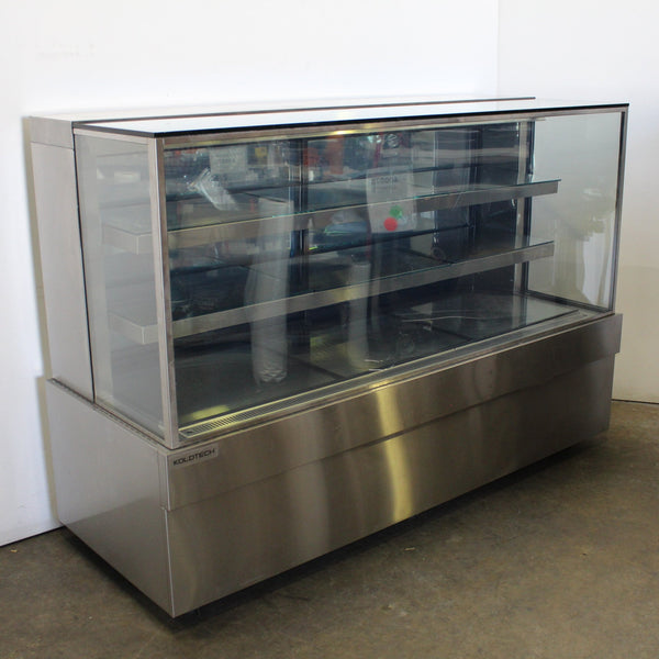 Koldtech SQRCD-20 Refrigerated Display (2)