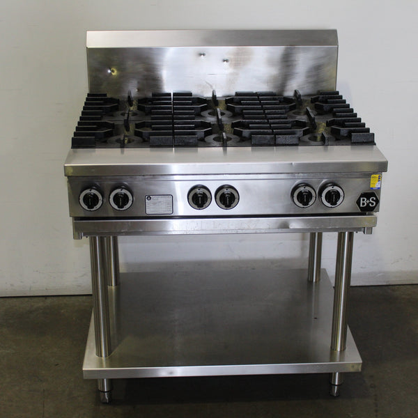 B+S BT-SB6 6 Burner Cooktop (3)