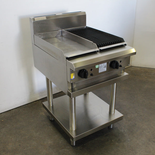 Luus CS-3P3C Char Grill/Griddle Combo (2)