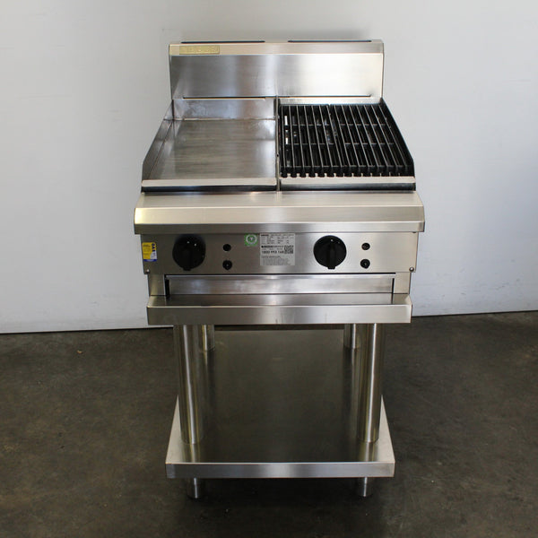 Luus CS-3P3C Char Grill/Griddle Combo (3)