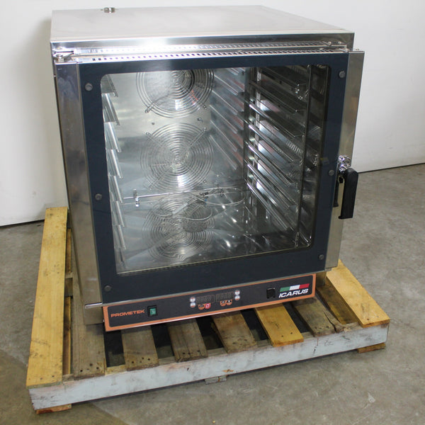 Prometek ICARUS TD-6NE 6 Tray Combi Oven (3)