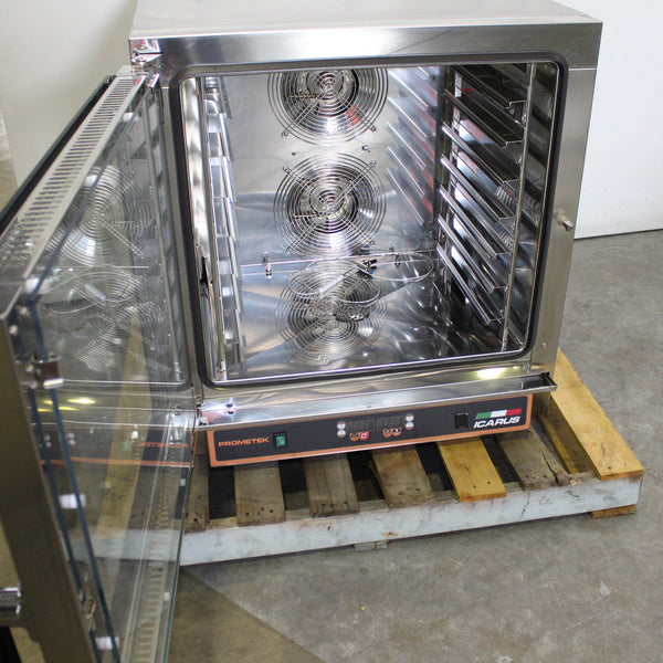 Prometek ICARUS TD-6NE 6 Tray Combi Oven (4)