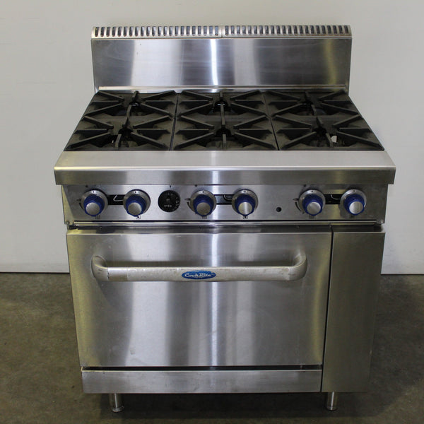 Cookrite ATO-6B-F 6 Burner Range Oven (3)