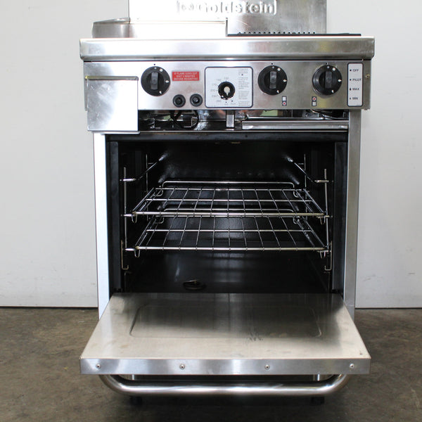 Goldstein PF-12G-2-20 Range Oven Combo (4)