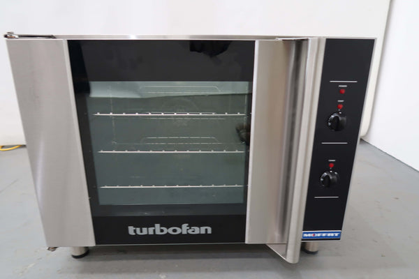 Turbofan E30M3 3 Tray Convection Oven (2)