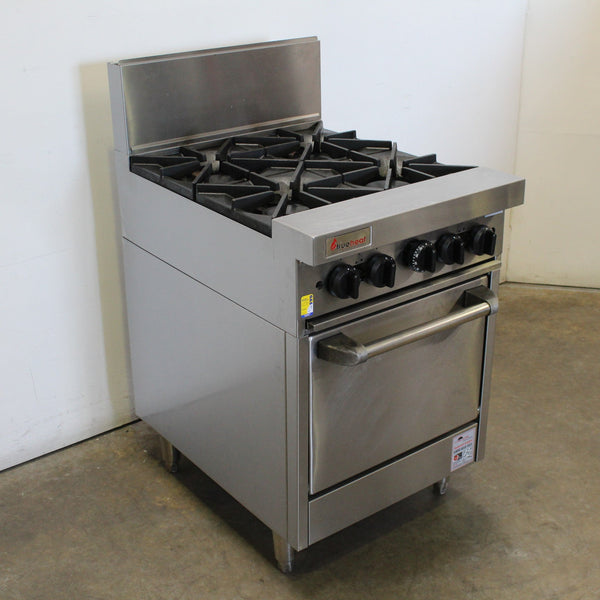 Trueheat RCR6-4 4 Burner Range Oven (2)
