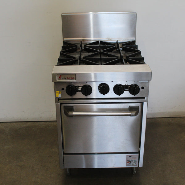 Trueheat RCR6-4 4 Burner Range Oven (3)