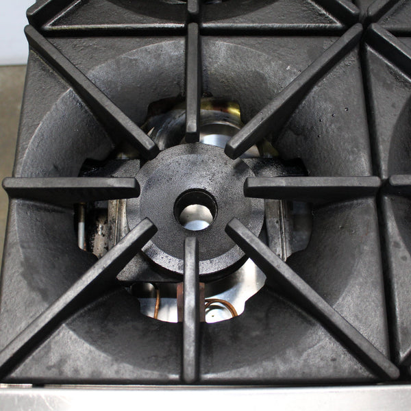 Trueheat RCR6-4 4 Burner Range Oven (5)