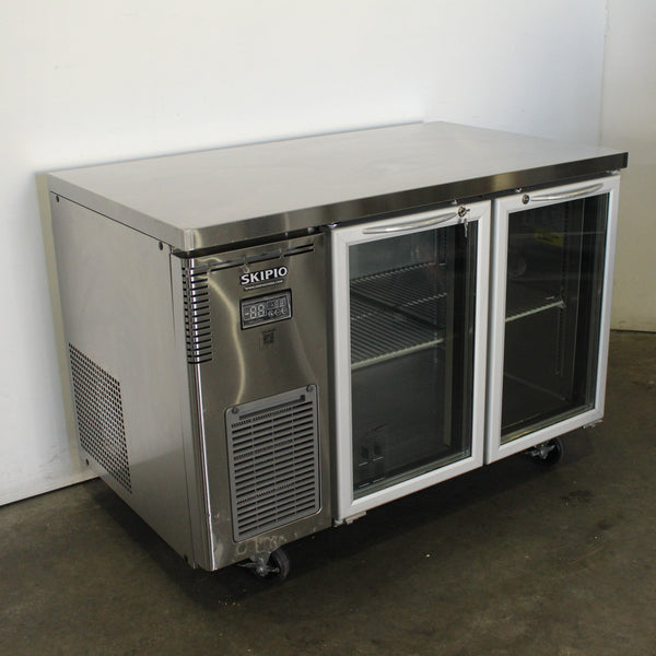 Skipio SGR12-2 Undercounter Fridge (2)