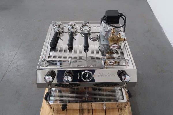 Fracino CON2ELPG 2 Group Coffee Machine (5)