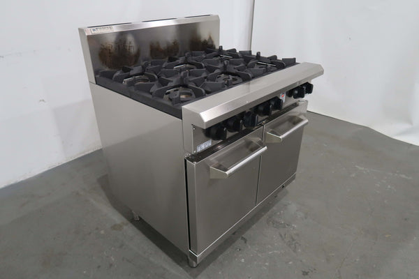 Luus RS-6B 6 Burner Range Oven (4)