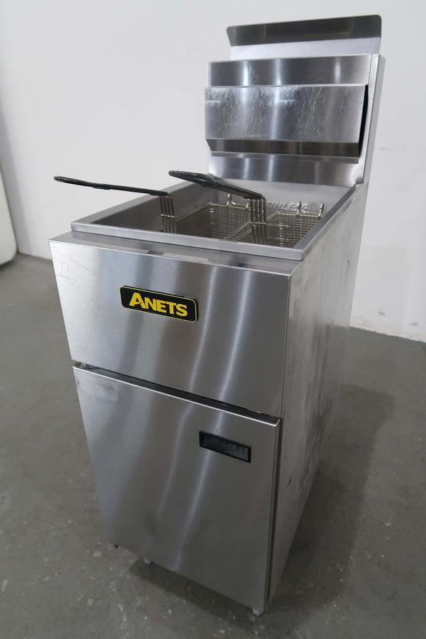 Anets SLG40 Single Pan Fryer (2)