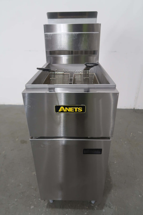 Anets SLG40 Single Pan Fryer (3)