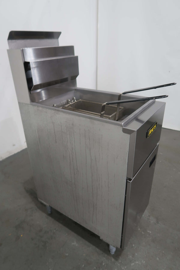 Anets SLG40 Single Pan Fryer (4)