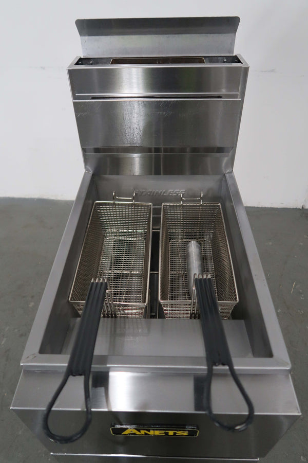 Anets SLG40 Single Pan Fryer (5)